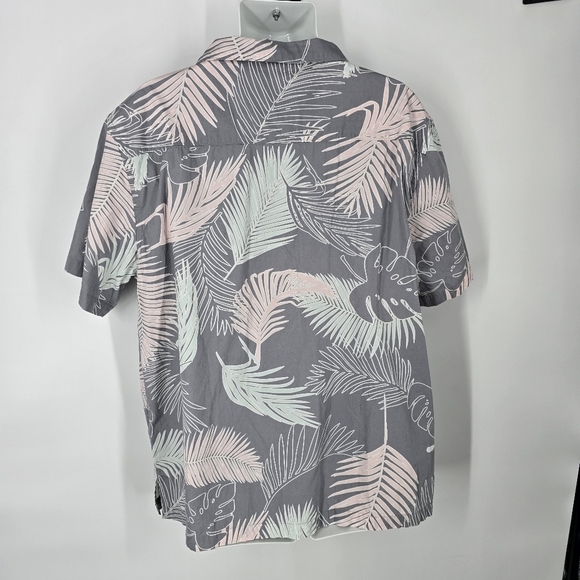 Barefoot In Paradise Shirt Men's Hawaiian XL Vintage Short Sleeve Button Up - Picture 3 of 6
